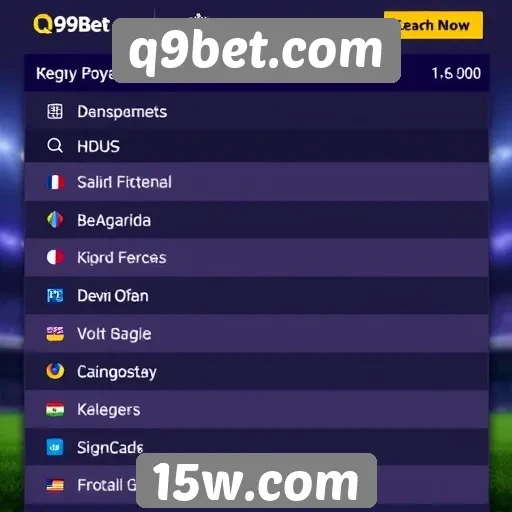 Métodos de pagamento disponíveis na plataforma q9bet
