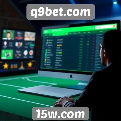 Funcionalidades do site de apostas q9bet.com