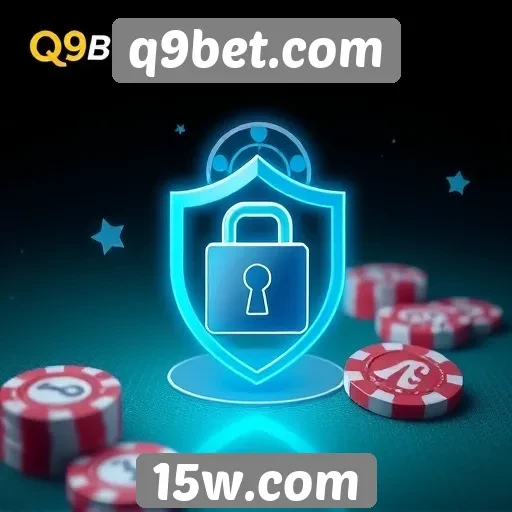 Recursos de segurança no q9bet.com
